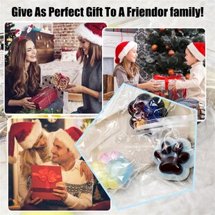 2Pcs Taba Squishy Starry Cat Paw Squeeze Toys Stress Relief