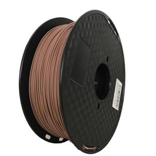 3D Wooden PLA 3D Printer Filament 1.75mm 1kG/500G/250G Mahog