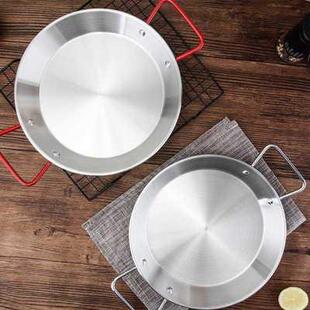 Paella binaural pot Pan pan frying Spanish