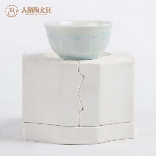 陶艺注浆模具 陶瓷石膏模具 茶杯水杯泥浆成型辅助工具大象陶文化