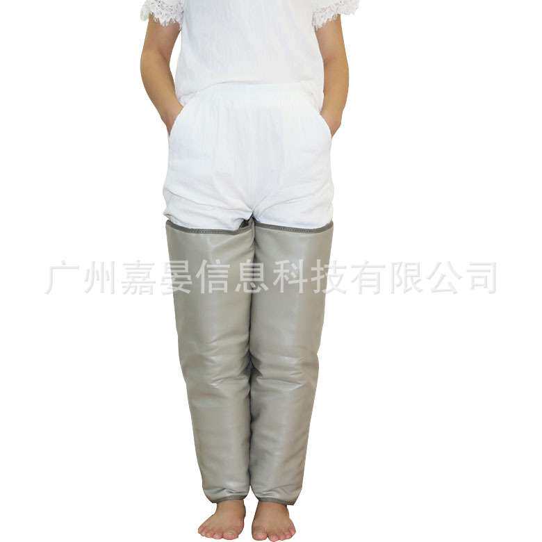 加长加大震动发热保健腿带热敷温灸腿部保养振动按摩纤体塑形腿带