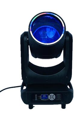 大功率200W led摇头光束灯带光圈粗光束图案摇头染色舞台酒吧灯