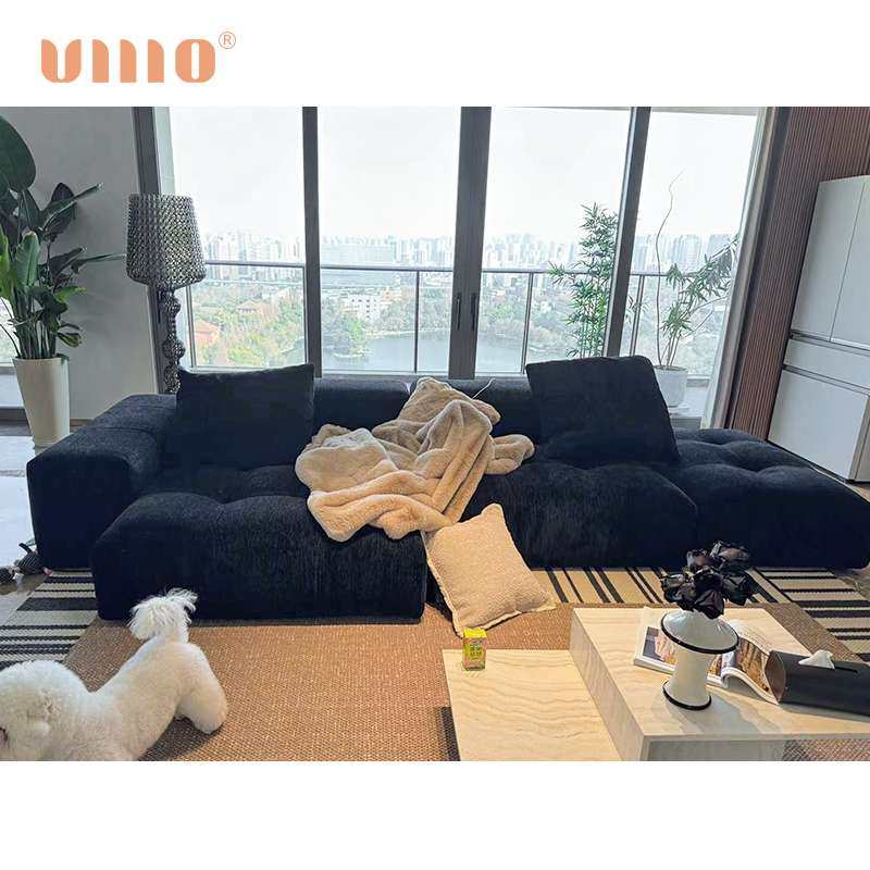 像素沙发客厅黑色雪尼尔直排转角贵妃位法式复古简约现代布艺沙发,3C数码配件,其它配件,淘宝优惠券,粉丝福利购,淘宝优惠卷