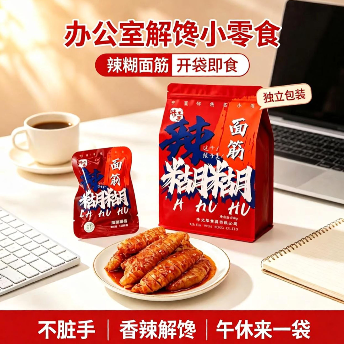 宁夏辣糊糊豆干地道特色小吃