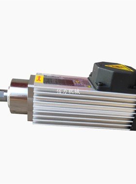 kw钻孔铣槽雕刻倒角电主轴000/100转高速电机BR07181