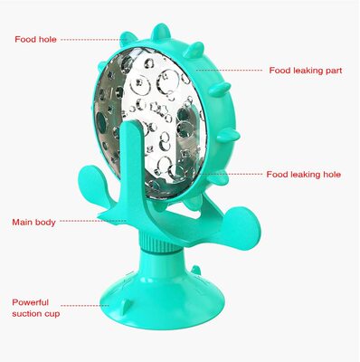Toys Dog cat Feeding Inactive Wheel Toys Pet Leaking Food