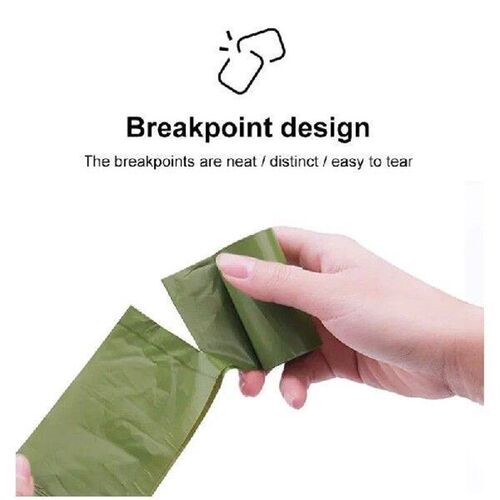 Degradable Dog Poop Bags Dispenser Outdoor Portable Pet