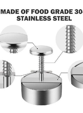Hamburger Press Hamburger Patty Maker NonStick Burger
