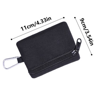 Tactical Wallet EDC Molle Pouch Portable Key Card Case Outdo