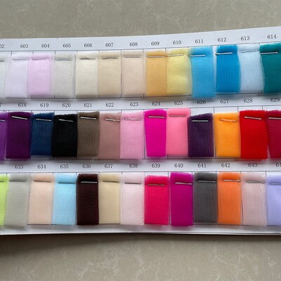 Custom Color 2021 Lavender/Pink/Blue A Line Tulle Long Prom