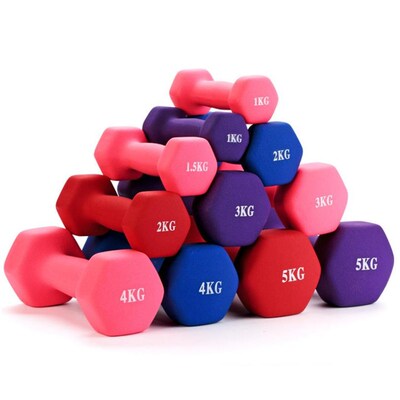 Home gym Barbell Dumbbell weightlifting Fitness Equipmen