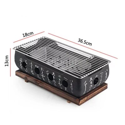 Portable Japanese Bbq Grill Korean Carbon Barbecue Grills Al