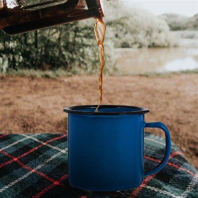 Cooking Utensils Vintage Shot Glass Travel Iced Coffee Cup