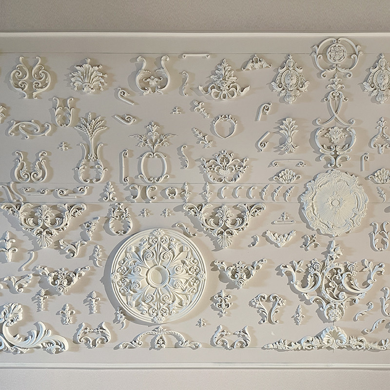 pu线条石膏线条法式天花板装饰顶线虎头线背景墙眼皮 工厂直销,基础建材,石膏线条,淘宝优惠券,粉丝福利购,淘宝优惠卷