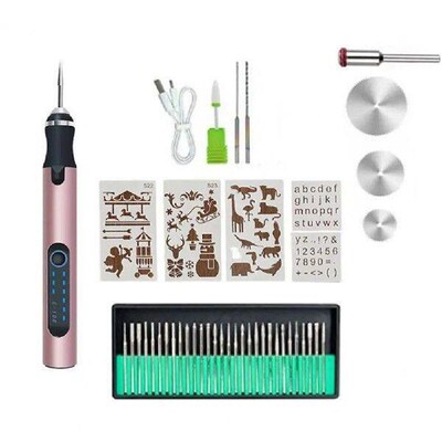 Ergonomic Handle Engraver Portable Electric Engraving Pen