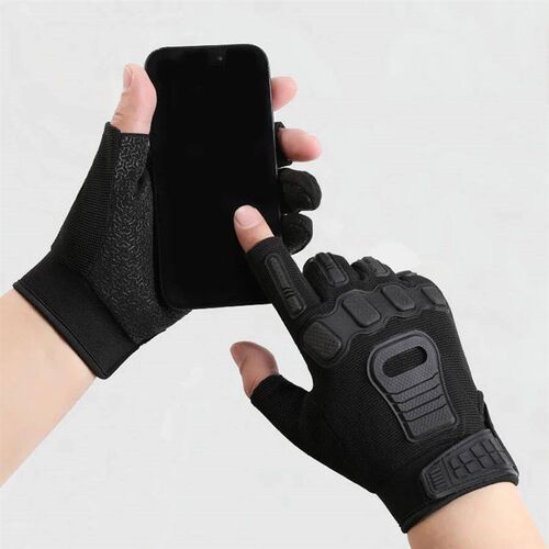 Tactical Gloves for Women and Men Outdoor Rock Climbing Fing