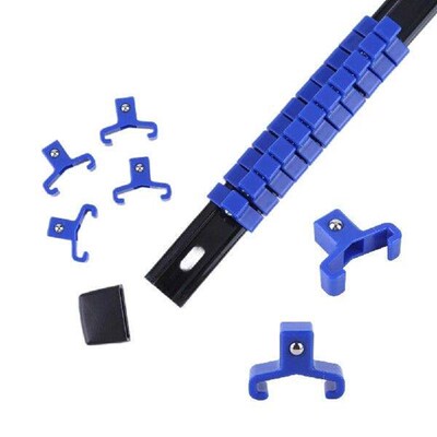1/2 3/8 1/4-Inch 360 Socket Organizer Socket Holder Kit