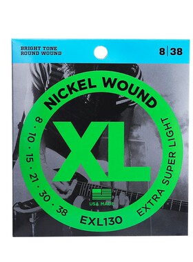 3 Packs Set DAddario EXL110 EXL115 EXL120 EXL130 XL Nic
