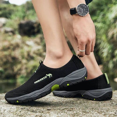 Fashion Summer Shoes Men Casual Shoes Mesh outdoor Breathabl