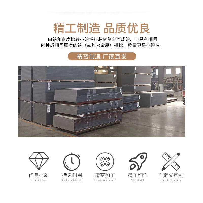 上海吉祥铝塑板mm防火室内外墙门头招牌干挂吊顶背景幕墙装饰板,基础建材,铝塑板,淘宝优惠券,粉丝福利购,淘宝优惠卷