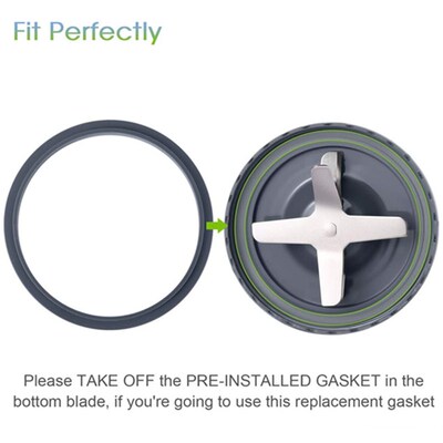 NutriBullet Replacement Parts Extractor Blade Fits Base Gear