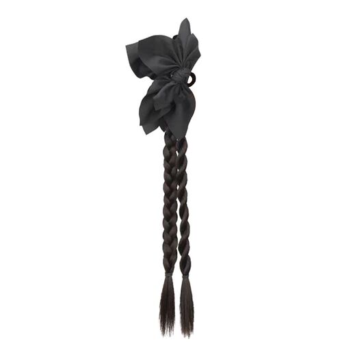 Wig Braids Womens Summer Fresh Cashew Flower Clip Twisted He