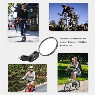 Handlebar Mirror Bicycle Accessories Ebike Mirrors