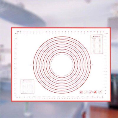 Food Grade Silicone Baking Mat Non Thicken Liner Pastry