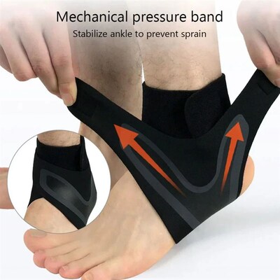 Sports Anklets Tendon Pain Relief Band Sprain Ankle Support