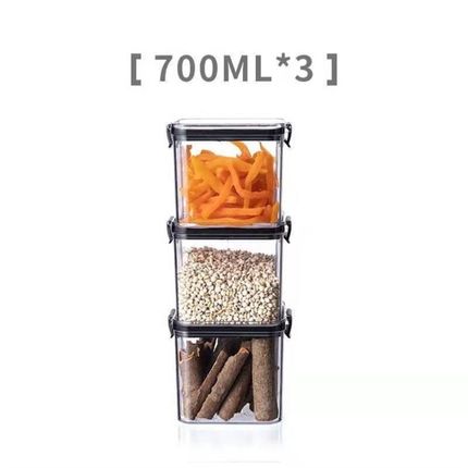 high quality Food Storage Container Plastic Box Spices密封盒
