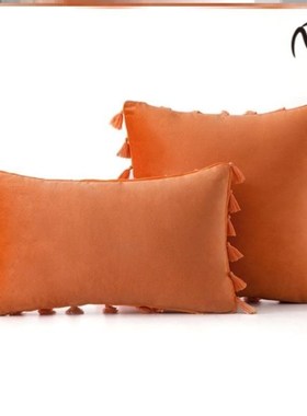 Pink Grey Yellow Navy Green Blue Beige Cushion Cover 抱枕套