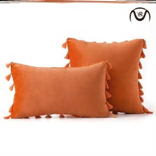 Pink Grey Yellow Navy Green Blue Beige Cushion Cover 抱枕套