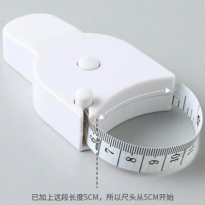 Measuring Tape for Fitness: Waist, Arm, Chest, Leg Circumfer