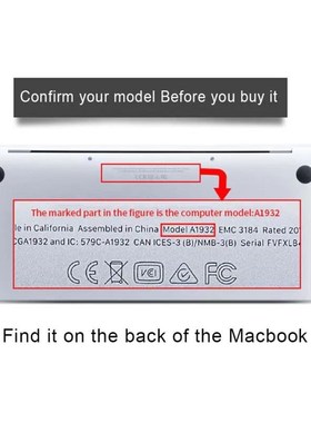 Laptop Case for Macbook Air 13 A2337/Pro 13 12 11 15 A2338 A