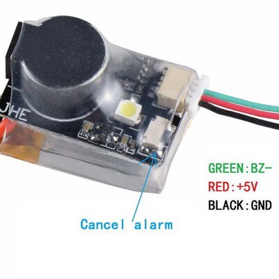 Finder JHE42B JHE42B_S 5V Super Loud Buzzer Tracker 110dB w