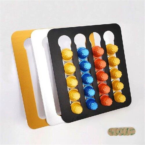 24Pcs Nespresso Coffee Capsule Holder Stand Capsule Holder