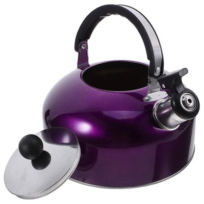 Stainless Steel Boiling Kettle With Handle For Kitchen Tea P