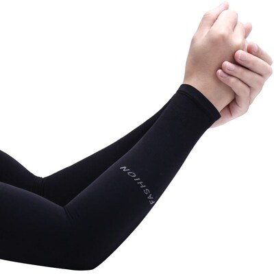 2Pairs Unisex Arm Sleeves Cover UV Sun Protection Men Sleeve