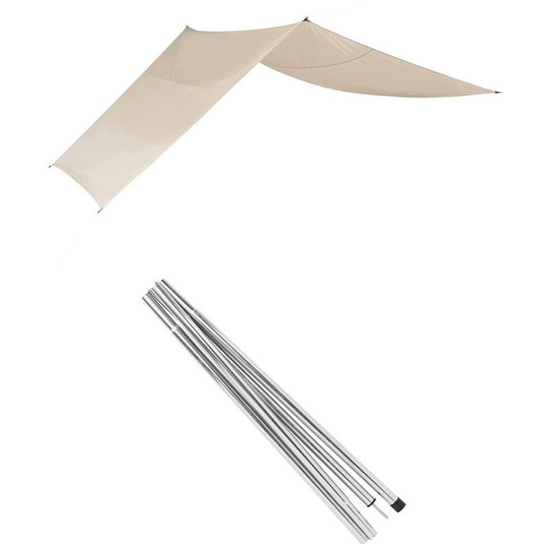 丹麦NORDISK大白熊 Kri Trp平/20平方形天幕棉布防水天幕,户外/登山/野营/旅行用品,天幕,淘宝优惠券,粉丝福利购,淘宝优惠卷