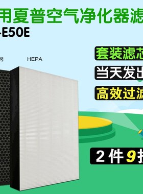 适配夏普空气净化器FU-20 WD20 BD20 BF30 FP-EE过滤网滤芯