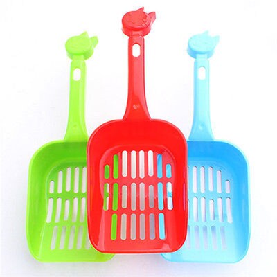 high quality cat dog pet poop scoop sieve litter animals was