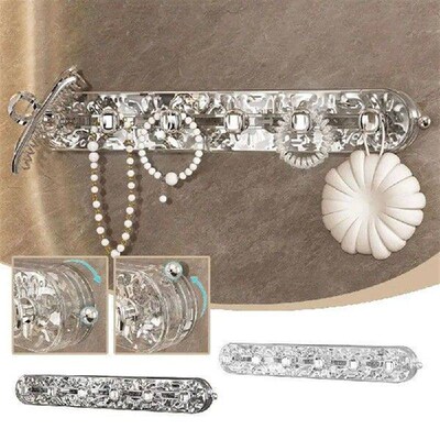 Fashion 6 Hooks Suction Cup Hooks Strong Load-Bearing
