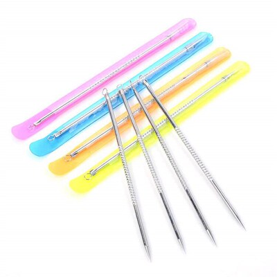 Pimple Extractor Kit, Acne Removal Tool, Blackhead Remover,