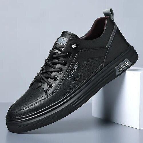 2024 Mens Shoes Fashionable Casual Real Super Soft Leather