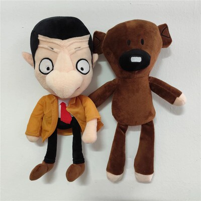Mr Bean Rowan Atkinson Teddy Bear Mni Soft Plush Stuffed Toy