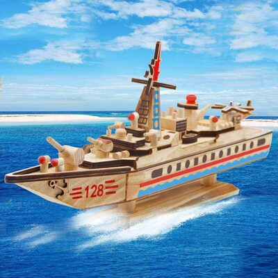 Chldrens arcraft carrer toy armored fger warshp Aegs shp mo