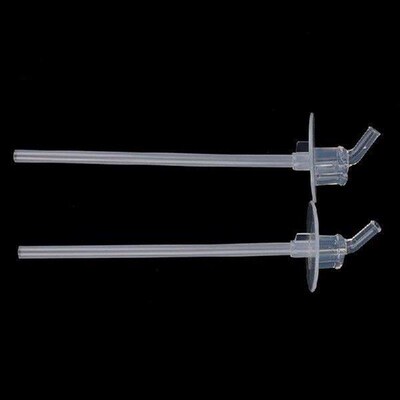 2Pcs Replacement Straws for Thermos 12 Ounce Funtainer