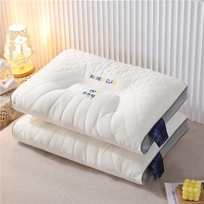 First-class Space Capsule Neck Pillow 3D Partition Latex Pil