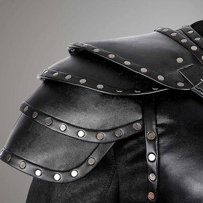 Medieval Viking Pirate Shoulder Armor Gladiator Knight Warri