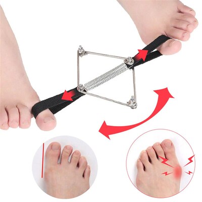 Bunion Corrector Nylon Steel Soft Toe Stretcher Toe Exercise